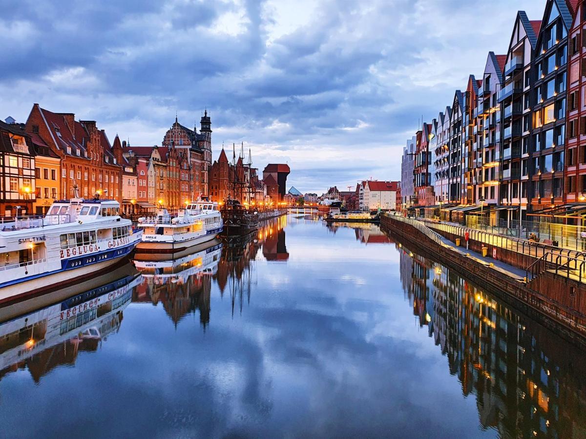 Apartament Enjoy! Gdansk Old Town Ngoại thất bức ảnh